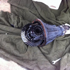 Broken Ring gear