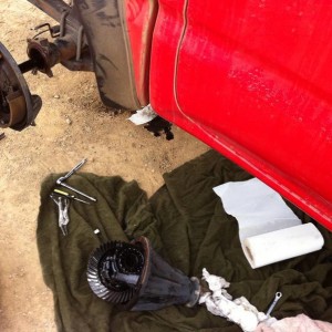 Rowher 4x4 trail