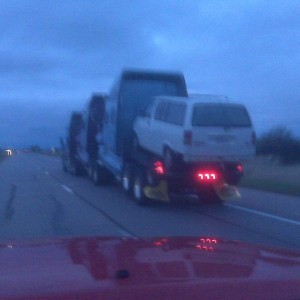 Serious truck fuckin in Nebraska
