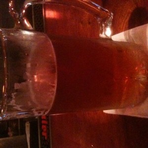 Big o Sierra Nevada at Wood Ranch Bar and Grill.
