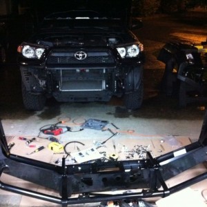 A few hiccups with ARB's instructions... Had to improvise some and am 