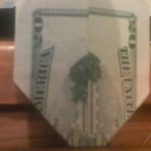 twin towers 9/11 in a 20 dollar bill