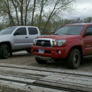 Muddin a wee bit