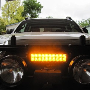 Rigid 10" E-Series Light in Amber