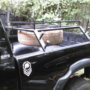 home made expedition rack