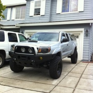 Took the racks off and got a new shell.:D