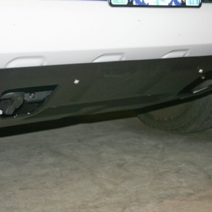 OEM Skid Plate - Powder Coated