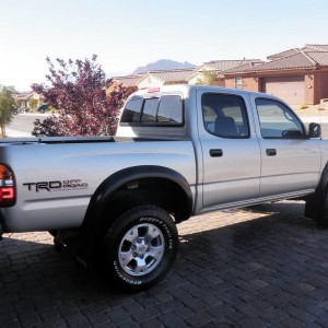Ultimate Tacoma Suspension on 2001 TRD