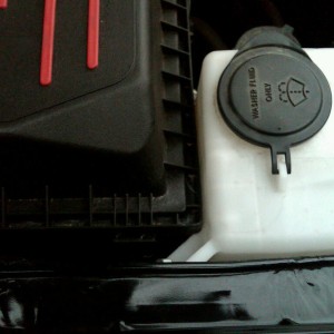 new TRD cold air induction parts