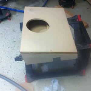 Sub box for my DCSB Trd OR