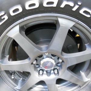Brake drum rust