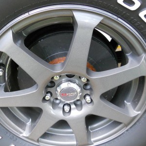 Brake drum rust