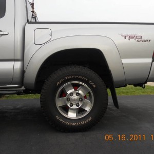 fj offroad wheels
