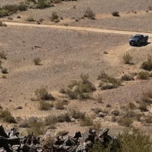 Some random hill beyond Joshua Tree