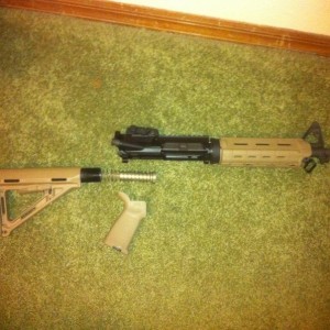 Just need my lower now