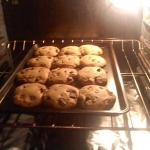 cookies again at tacokid09's housr