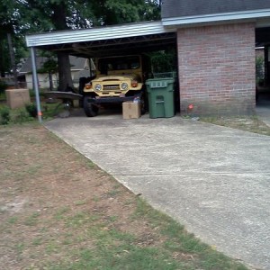 Found this while on my run. Definitely a project. Had FZJ80 stock wheels, i