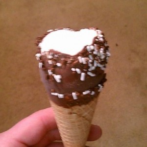 Drumstick w/ sprinkles hell yea