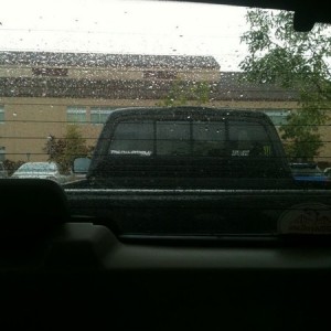 You were inches from backing into my Ford Escape commuter @ Santa Rosa Jr C