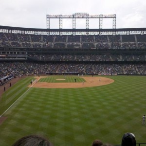 Rockies game.