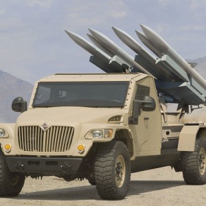MXT with Missles
