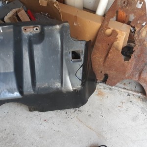 10 year old skid plates