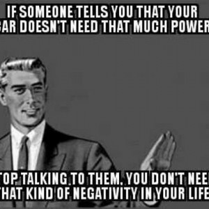 Negativity