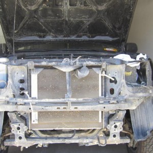The tear down