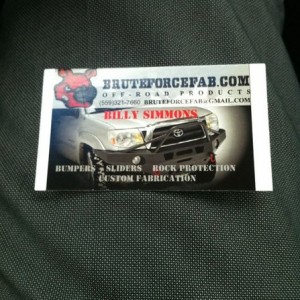 This was left on my truck...Hmmmmm