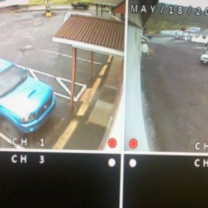 Seccurity camera ftw