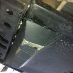 All-pro tcase skid