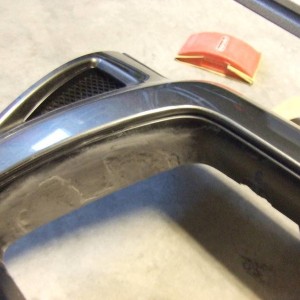 Took the Epoxy/Bondo Route