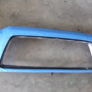 Prepping for Flat Black Paint