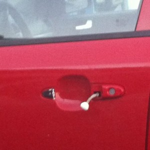 Chevys new door string