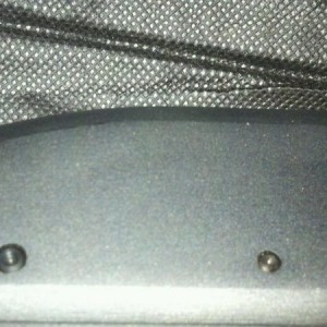 Anyone know why the pin on the right wont stay in? Its an 870. It just slid