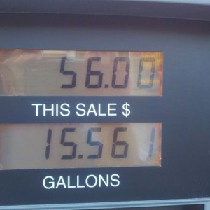 309.2 miles