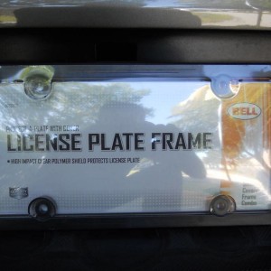 License Plate Frame