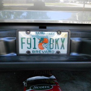 License Plate Frame