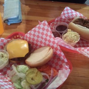 Mo's, its effing delicious. Pismo beach.