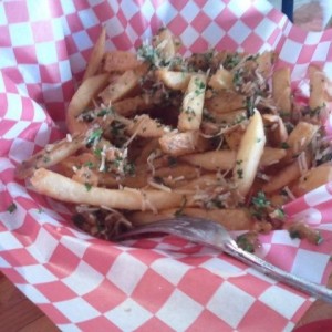 Garlic fries:)