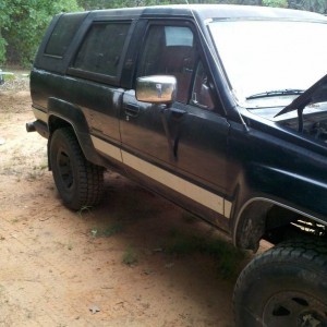 My "new" 4Runner for off roading