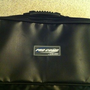 Came with a nice bag by Beard Seats