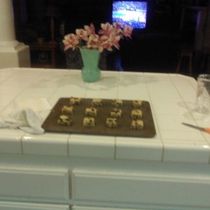 everyone... you got 17 minutes to come for cookies again! i swear my mom is
