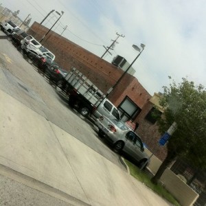 Bad pic.. But.. 2nd gen 4 door with a flatbed
