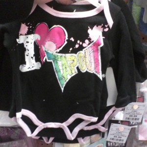 Teaching them to bro hoes early! :facepalm: