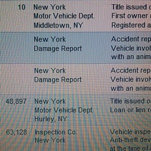 Apparently my truck in its early days hit a few animals in ny according to 