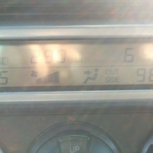 Damn it's hot!