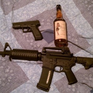 bring it on zombies.....I'm ready // sent from my droid