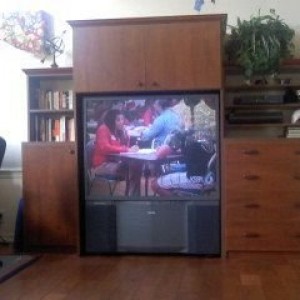 hey! im on tv