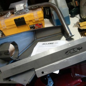 Allpro Front Bumper With Hoop
